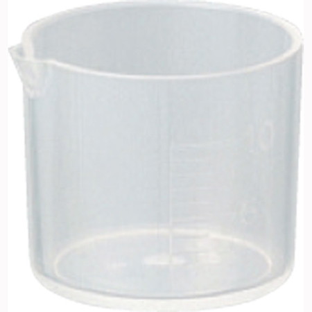 生活の木/プラスチックビーカー　10mL　/12-691-5010