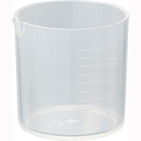 生活の木/プラスチックビーカー　50mL　/12-691-5030