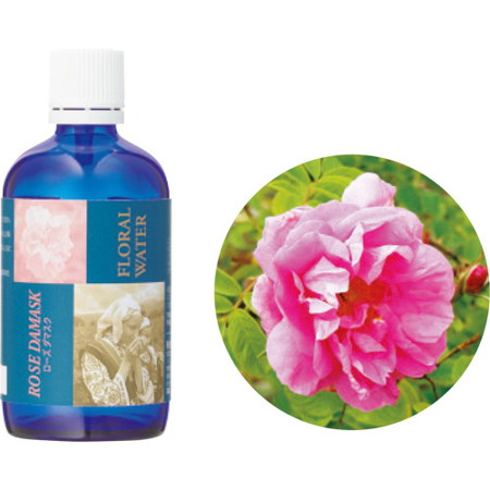 生活の木/フローラルウォーター ローズダマスク 100ml/12-805-0510
