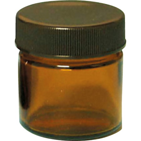 生活の木/茶色遮光クリーム容器 25ml /13-664-9010