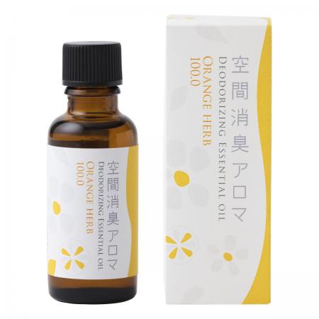 生活の木/空間消臭アロマ30ml入り オレンジハーブ 100.0/08-140-6210