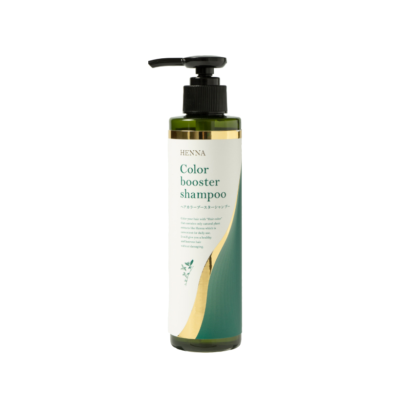 生活の木/ヘアカラーブースターシャンプー 180ml/14-845-5010