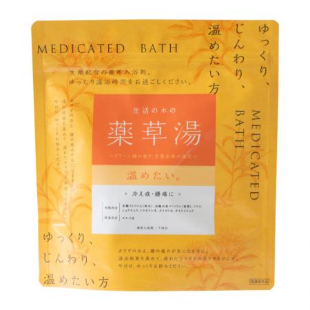 生活の木/薬草湯 30g×7包 温めたい。/31181010