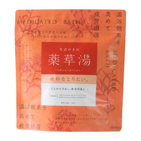 生活の木/薬草湯 23.5g×7包 疲れをとりたい。/31181020