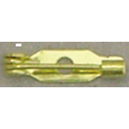 NBK日本紐釦貿易/ブローチピン 造花ピン 15mm(100本入) ゴールド/AM15-G-100