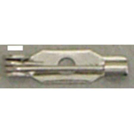 NBK日本紐釦貿易/ブローチピン 造花ピン 15mm(100本入) シルバー/AM15-S-100