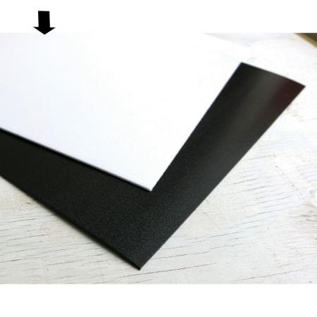 アウトレット◎即日★バック用底板 1mm厚 50×50cm 白/P2-11