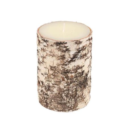 ダルトン/BIRCH WOOD LOG CANDLE M/XR23-0579M