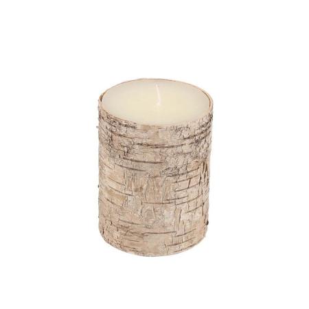 ダルトン/BIRCH WOOD LOG CANDLE S/XR23-0579S