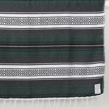 ダルトン/MEXICAN THROW DARK GREEN/RN-0581DG