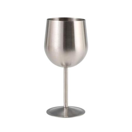 ダルトン/STAINLESS STEEL WINE GLASS SATIN/M-0519ST