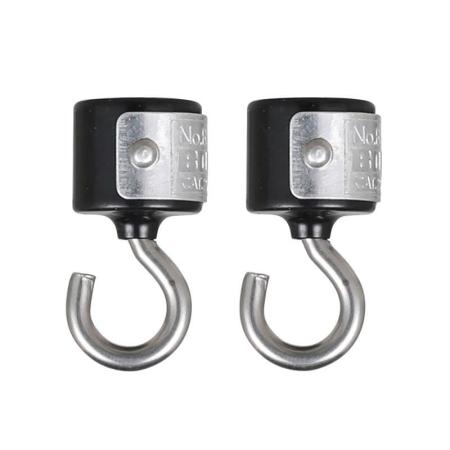ダルトン/MAGNETIC HOOK SET OF 2 BLACK/B520-329BK