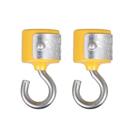ダルトン/MAGNETIC HOOK SET OF 2 YELLOW/B520-329YL