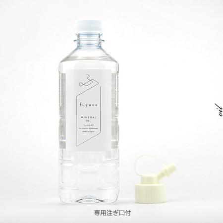 即日★浮游花/ハーバリウムオイル(ミネラルオイル) 500mlペットボトル