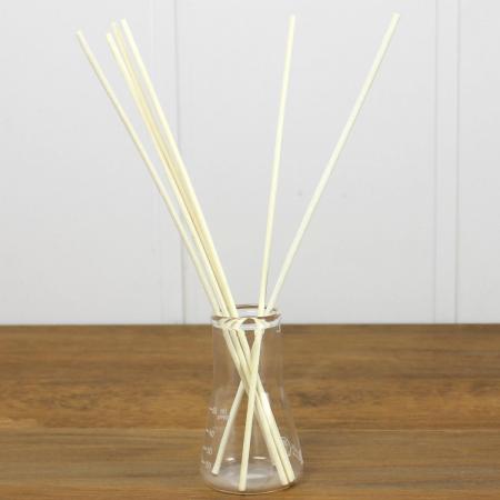 アウトレット◎即日★ディフューザー用リードスティック ナチュラル 6本