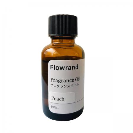 Flowrand/ハーバリウムディフューザー用フレグランスオイル(原液) 桃 30ml