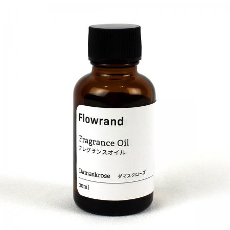 即日★Flowrand/ハーバリウム用フレグランスオイル(原液) ダマスクローズ 30ml