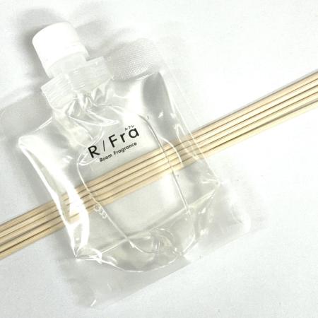 ルフレ/リードディフューザーセット (フレッシュアップ) 透明