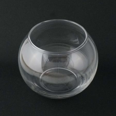 kinari/キャンドル用グラス 球形タイプ バブルボールM 12個 (フィルム付)/cg1-m-12