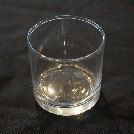即日★kinari/キャンドル用グラス 円形タイプ サークルM (フィルム付) 210ml/cg3-m-1
