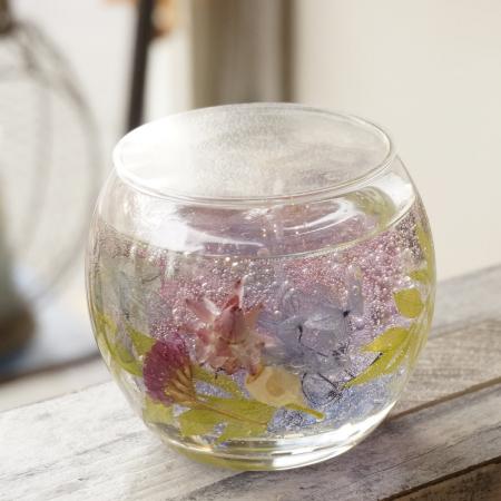 kinari/ボタニカルジェルキャンドルキット/bs-01　※お花は商品に含まれません