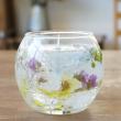 kinari/ボタニカルジェルキャンドルキット/bs-01　※お花は商品に含まれません