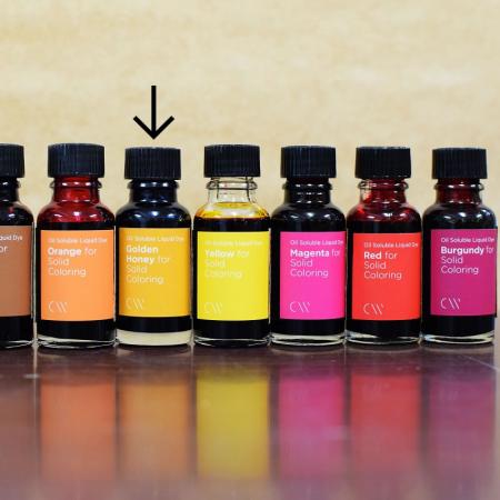 kinari/液体染料20ml ゴールデンハニー/cle-05