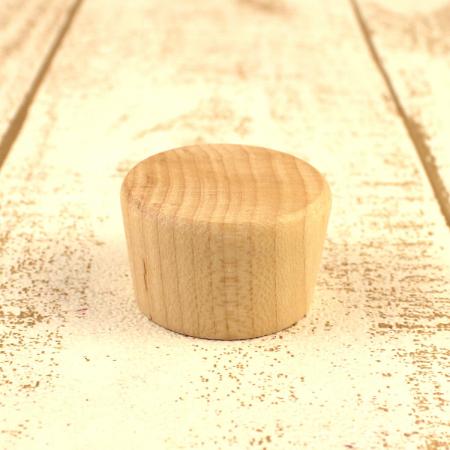 即日★ ハーバリウム瓶専用 木製キャップ(単品) メープル