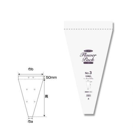Nフラワーパック ミシン目タイプ No.3 100枚入り/006762913