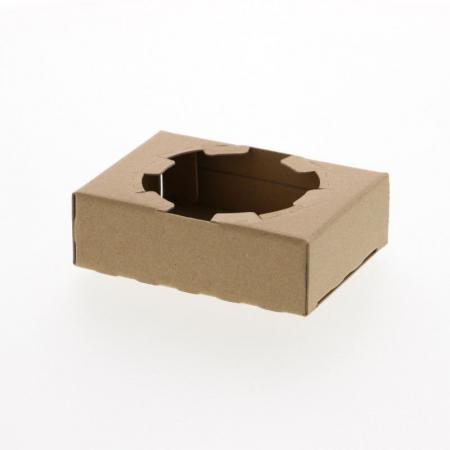 HEIKO/Dカップホルダー L 1ケ用 クラフト 50枚/004247903
