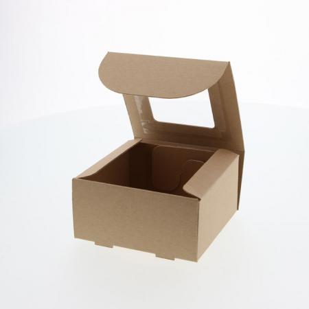 HEIKO/フレームBOX FL-1 クラフト 10枚/006204140