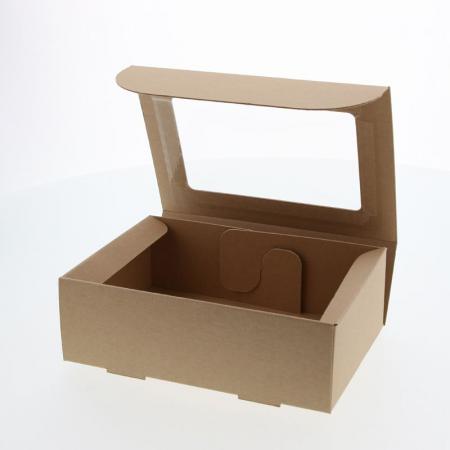 HEIKO/フレームBOX FL-3 クラフト 10枚/006204142