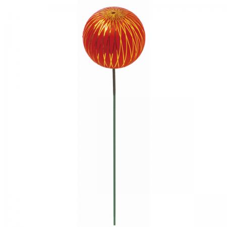 即日★ビバ工芸/VD-6877 カラフルボール L 12ホン A/RE/VD-6877