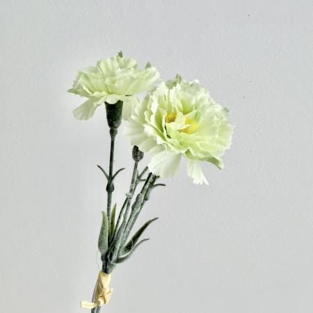 即日★【造花】ビバ工芸/VE-4187 カーネーション GR/VE-4187