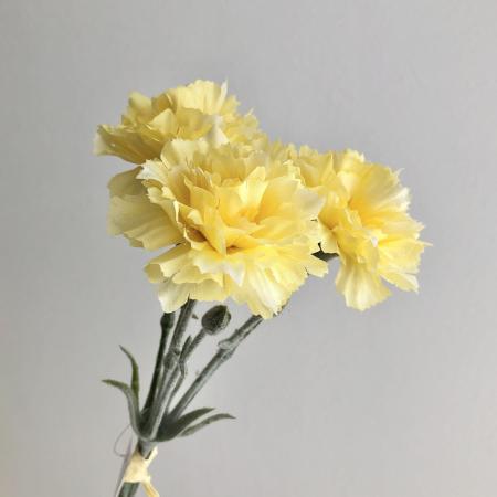 即日★【造花】ビバ工芸/VE-4187 カーネーション YE/VE-4187