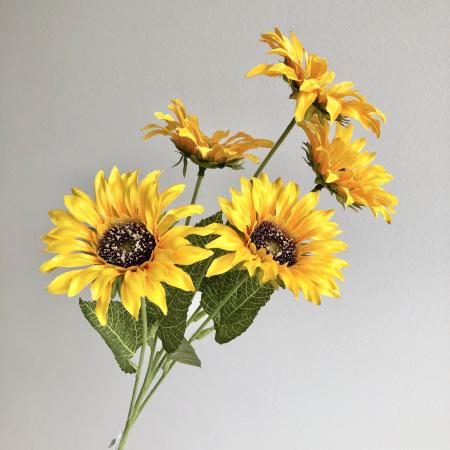 【造花】ビバ工芸/VE-4192 フレッシュサンフラワー/VE-4192