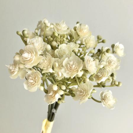 即日★【造花】ビバ工芸/VE-4203 ジプソフィラピック DRY/CR/VE-4203