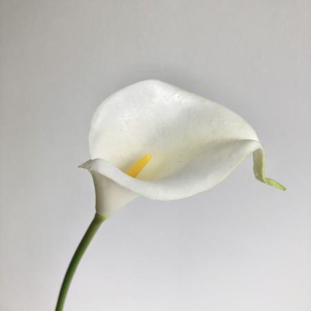 即日★【造花】ビバ工芸/VE-6608 ミニカラーリリー CR/VE-6608