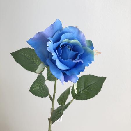 即日★【造花】ビバ工芸/VE-6722 ニューエリザローズ BLUE/VE-6722
