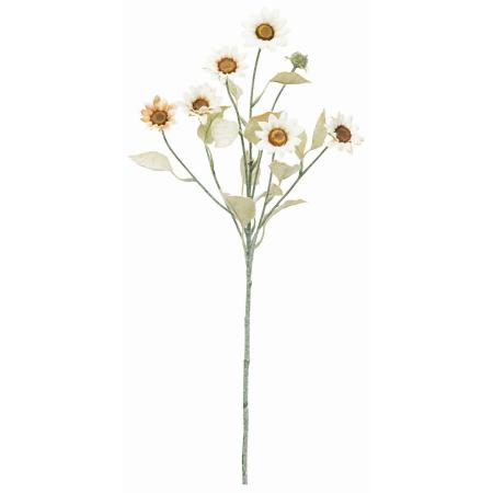 【造花】ビバ工芸/デュールサンフラワー/VE-4241-CR
