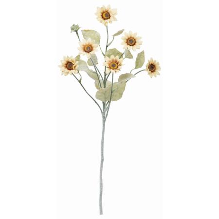【造花】ビバ工芸/デュールサンフラワー/VE-4241-LT/BR