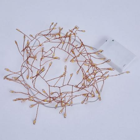 志成販売/LED ワイヤーライト ブランチ グロート/107967CP