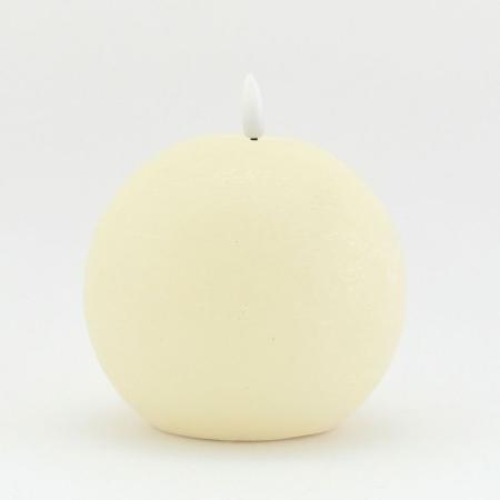 志成販売/LEDライト キャンドル ボール(L)/108231
