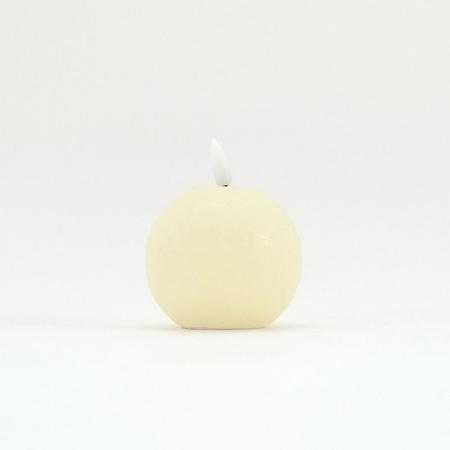 志成販売/LEDライト キャンドル ボール(S)/108233