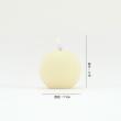 志成販売/LEDライト キャンドル ボール(S)/108233