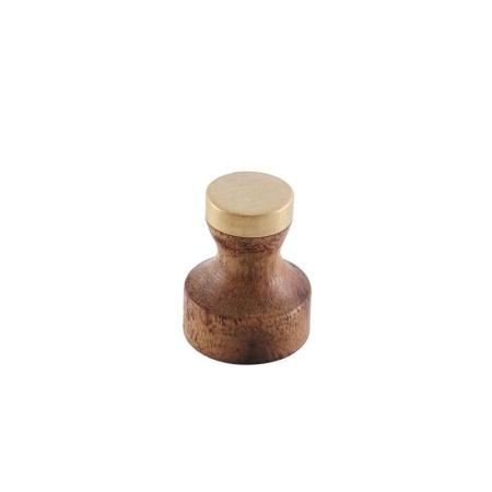 志成販売/木とBRASSのマグネットフック/305039