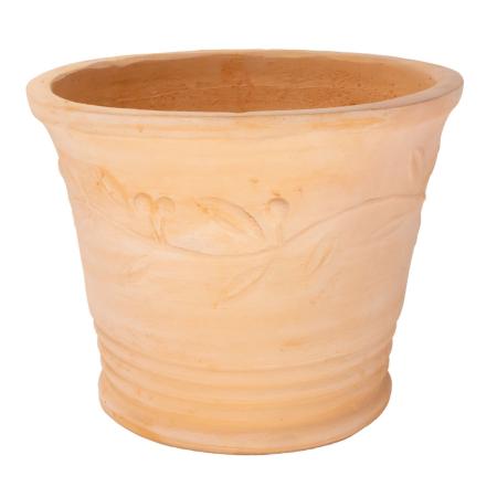 【直送】花LINKS/クラシックテラコッタポット(2個セット)/UETC01008(SET/2) ※返品・代引・キャンセル不可