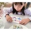 即日★【ドライ】m flowers/押し花絵葉書レクリエーションキット (1セット10人分)