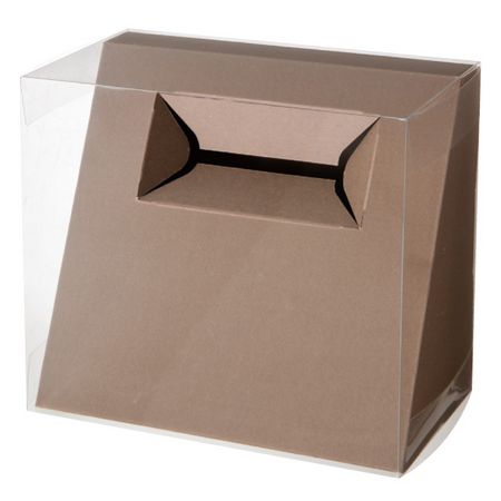 即日★HEADS/カンパーニュフラワークリアBOX/斜めスタンド付(6セット)/CN-FN-FWS