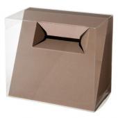 即日★HEADS/カンパーニュフラワークリアBOX/斜めスタンド付(6セット)/CN-FN-FWS
